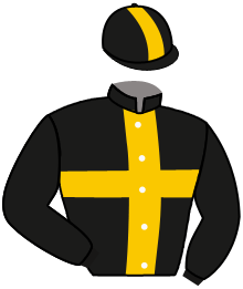 casaque portée par Meury G. jockey du cheval de course BOUNDARY PARK, information pmu ZETURF