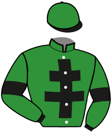casaque portée par Derieux R. jockey du cheval de course LONGWOOD D'HERIPRE, information pmu ZETURF casaque portée par Derieux R. jockey du cheval de course LONGWOOD D'HERIPRE, information pmu ZETURF