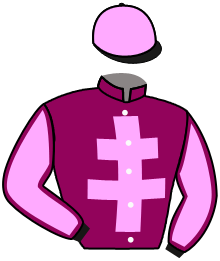casaque portée par Meury G. jockey du cheval de course NEKOLETO, information pmu ZETURF casaque portée par Meury G. jockey du cheval de course NEKOLETO, information pmu ZETURF