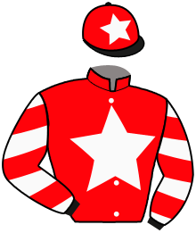 casaque portée par Vandamme Luc. jockey du cheval de course HARGNAR, information pmu ZETURF casaque portée par Vandamme Luc. jockey du cheval de course HARGNAR, information pmu ZETURF