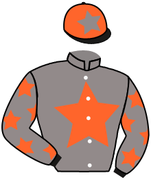 casaque portée par Madamet A. jockey du cheval de course MOONFLIGHT, information pmu ZETURF casaque portée par Madamet A. jockey du cheval de course MOONFLIGHT, information pmu ZETURF