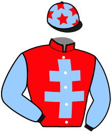 casaque portée par Busset Th. jockey du cheval de course JAVA DES GENIEVRES, information pmu ZETURF casaque portée par Busset Th. jockey du cheval de course JAVA DES GENIEVRES, information pmu ZETURF