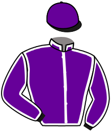 casaque portée par Maurer Mme Jen. jockey du cheval de course AIRA, information pmu ZETURF casaque portée par Maurer Mme Jen. jockey du cheval de course AIRA, information pmu ZETURF