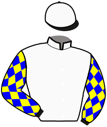 casaque portée par Bouteiller C. jockey du cheval de course BOMBER MAN, information pmu ZETURF casaque portée par Bouteiller C. jockey du cheval de course BOMBER MAN, information pmu ZETURF