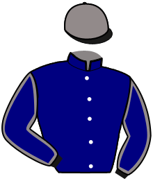 casaque portée par Laffay M. jockey du cheval de course FIRST BLACK, information pmu ZETURF casaque portée par Laffay M. jockey du cheval de course FIRST BLACK, information pmu ZETURF