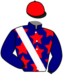 casaque portée par Velon Mlle M. jockey du cheval de course SANKA CHOP, information pmu ZETURF casaque portée par Velon Mlle M. jockey du cheval de course SANKA CHOP, information pmu ZETURF