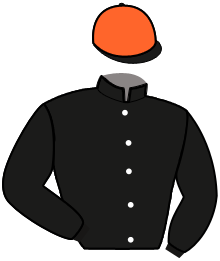 casaque portée par Martin G. jockey du cheval de course MAGIC GIRL, information pmu ZETURF