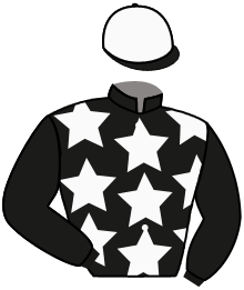 casaque portée par Guyon M. jockey du cheval de course PROXIMA CENTAURI, information pmu ZETURF casaque portée par Guyon M. jockey du cheval de course PROXIMA CENTAURI, information pmu ZETURF