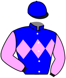 casaque portée par Phokaew P. jockey du cheval de course GALYLEO DE PALMAS, information pmu ZETURF