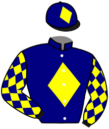 casaque portée par Mingant M. jockey du cheval de course WENDY, information pmu ZETURF