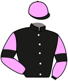 casaque portée par Barrier A. jockey du cheval de course JADE RENARDIER, information pmu ZETURF casaque portée par Barrier A. jockey du cheval de course JADE RENARDIER, information pmu ZETURF