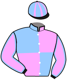 casaque portée par Terry C. jockey du cheval de course LORELEI, information pmu ZETURF casaque portée par Terry C. jockey du cheval de course LORELEI, information pmu ZETURF