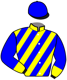 casaque portée par Briand Thé. jockey du cheval de course GIRELLO, information pmu ZETURF casaque portée par Briand Thé. jockey du cheval de course GIRELLO, information pmu ZETURF