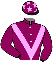 casaque portée par Santiago Mlle D. jockey du cheval de course FASHIONSPAN, information pmu ZETURF casaque portée par Santiago Mlle D. jockey du cheval de course FASHIONSPAN, information pmu ZETURF