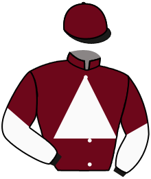 casaque portée par Vilchien A. jockey du cheval de course MANDOKI, information pmu ZETURF casaque portée par Vilchien A. jockey du cheval de course MANDOKI, information pmu ZETURF