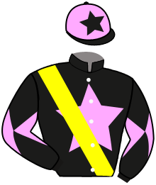 casaque portée par Zuliani L. jockey du cheval de course LORD DES PLACES, information pmu ZETURF casaque portée par Zuliani L. jockey du cheval de course LORD DES PLACES, information pmu ZETURF