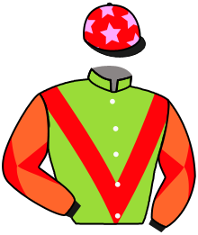 casaque portée par Guedj-gay G. jockey du cheval de course LOPPORTUNISTE, information pmu ZETURF casaque portée par Guedj-gay G. jockey du cheval de course LOPPORTUNISTE, information pmu ZETURF