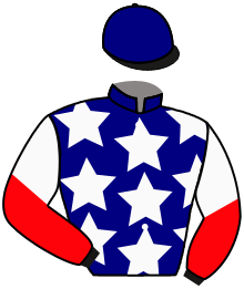 casaque portée par Seguy V. jockey du cheval de course DUMONTEILDESAIGLES, information pmu ZETURF casaque portée par Seguy V. jockey du cheval de course DUMONTEILDESAIGLES, information pmu ZETURF