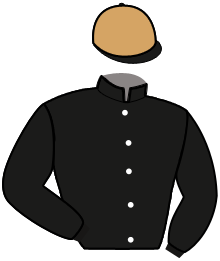 casaque portée par Coignard M. jockey du cheval de course MONNAIE DE VIETTE, information pmu ZETURF