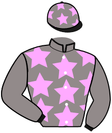 casaque portée par Lelievre E. jockey du cheval de course LIL BOSS ONLY, information pmu ZETURF