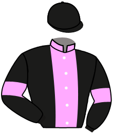 casaque portée par Planque S. jockey du cheval de course IN PARADISE, information pmu ZETURF