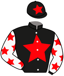 casaque portée par De Giles F. jockey du cheval de course KASH BAIE, information pmu ZETURF casaque portée par De Giles F. jockey du cheval de course KASH BAIE, information pmu ZETURF