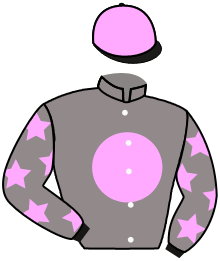 casaque portée par Le Callonec Mae. jockey du cheval de course TURTI CHOPE, information pmu ZETURF