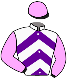 casaque portée par Madamet A. jockey du cheval de course MARY KELLY, information pmu ZETURF casaque portée par Madamet A. jockey du cheval de course MARY KELLY, information pmu ZETURF