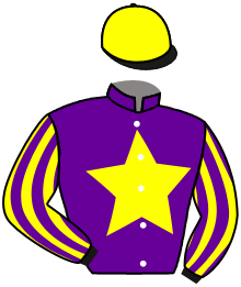casaque portée par Crastus A. jockey du cheval de course VERMELHO, information pmu ZETURF casaque portée par Crastus A. jockey du cheval de course VERMELHO, information pmu ZETURF