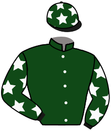 casaque portée par Eon Mlle M. jockey du cheval de course GABIJA, information pmu ZETURF casaque portée par Eon Mlle M. jockey du cheval de course GABIJA, information pmu ZETURF