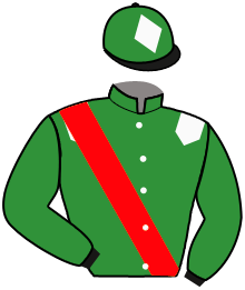 casaque portée par Grosbois Chr. jockey du cheval de course RIVER DAVEN, information pmu ZETURF casaque portée par Grosbois Chr. jockey du cheval de course RIVER DAVEN, information pmu ZETURF