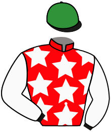 casaque portée par Barille Y. jockey du cheval de course SCIANTOSA, information pmu ZETURF casaque portée par Barille Y. jockey du cheval de course SCIANTOSA, information pmu ZETURF