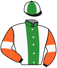 casaque portée par Laboutique S. jockey du cheval de course FIANARANTSOA, information pmu ZETURF casaque portée par Laboutique S. jockey du cheval de course FIANARANTSOA, information pmu ZETURF