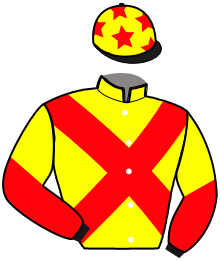 casaque portée par Raffin O. jockey du cheval de course KOSMOPOLITAINE, information pmu ZETURF casaque portée par Raffin O. jockey du cheval de course KOSMOPOLITAINE, information pmu ZETURF