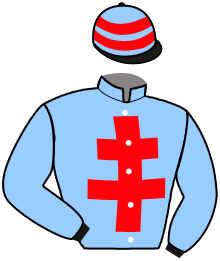 casaque portée par Rozzoni A. jockey du cheval de course MISTIGRI LOUANGES, information pmu ZETURF casaque portée par Rozzoni A. jockey du cheval de course MISTIGRI LOUANGES, information pmu ZETURF