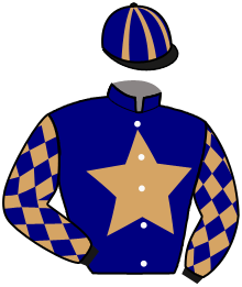 casaque portée par Lamy R. jockey du cheval de course KATHLEEN D'ECOTAY, information pmu ZETURF