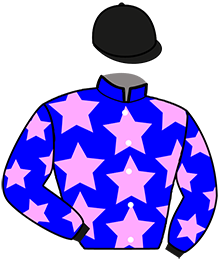 casaque portée par Bekaert D. jockey du cheval de course FAKIR DE MAHEY, information pmu ZETURF
