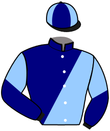 casaque portée par Rochard B. jockey du cheval de course IDEAL LIGNERIES, information pmu ZETURF