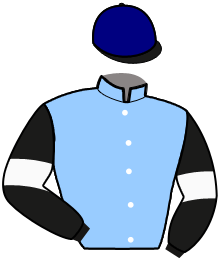 casaque portée par Houyvet S. jockey du cheval de course IGRISONI, information pmu ZETURF casaque portée par Houyvet S. jockey du cheval de course IGRISONI, information pmu ZETURF