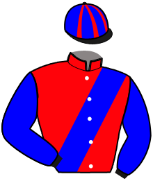 casaque portée par Goetz Lou. jockey du cheval de course HARCOUEL, information pmu ZETURF casaque portée par Goetz Lou. jockey du cheval de course HARCOUEL, information pmu ZETURF