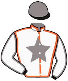 casaque portée par Bazire J. M. jockey du cheval de course EMPIRE AS, information pmu ZETURF casaque portée par Bazire J. M. jockey du cheval de course EMPIRE AS, information pmu ZETURF