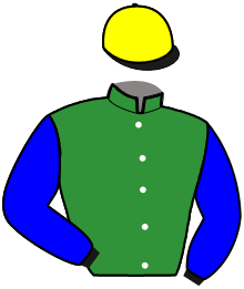 casaque portée par Ricart J. Y. jockey du cheval de course JACADY SLY, information pmu ZETURF casaque portée par Ricart J. Y. jockey du cheval de course JACADY SLY, information pmu ZETURF