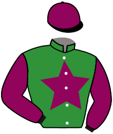 casaque portée par Veron F. jockey du cheval de course COCOON QUATRE, information pmu ZETURF casaque portée par Veron F. jockey du cheval de course COCOON QUATRE, information pmu ZETURF