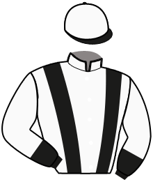 casaque portée par Martens C. jockey du cheval de course KINGSLAYER PELLINI, information pmu ZETURF casaque portée par Martens C. jockey du cheval de course KINGSLAYER PELLINI, information pmu ZETURF