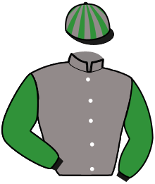 casaque portée par Daougabel M. jockey du cheval de course KARIMA DU PARC, information pmu ZETURF casaque portée par Daougabel M. jockey du cheval de course KARIMA DU PARC, information pmu ZETURF