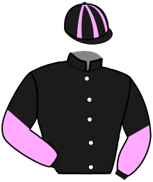 casaque portée par Denechere R. W. jockey du cheval de course KING DE BOUTEAU, information pmu ZETURF