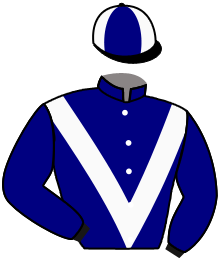 casaque portée par Plateaux J. jockey du cheval de course LA QUINTA, information pmu ZETURF casaque portée par Plateaux J. jockey du cheval de course LA QUINTA, information pmu ZETURF