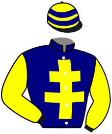 casaque portée par Provost D. jockey du cheval de course MAGIC THEYSS, information pmu ZETURF casaque portée par Provost D. jockey du cheval de course MAGIC THEYSS, information pmu ZETURF