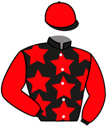 casaque portée par Bernard A. jockey du cheval de course ROSA RUGOSA, information pmu ZETURF casaque portée par Bernard A. jockey du cheval de course ROSA RUGOSA, information pmu ZETURF