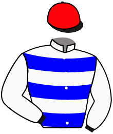 casaque portée par Poggionovo Mme Lau. jockey du cheval de course LE VOILA, information pmu ZETURF casaque portée par Poggionovo Mme Lau. jockey du cheval de course LE VOILA, information pmu ZETURF